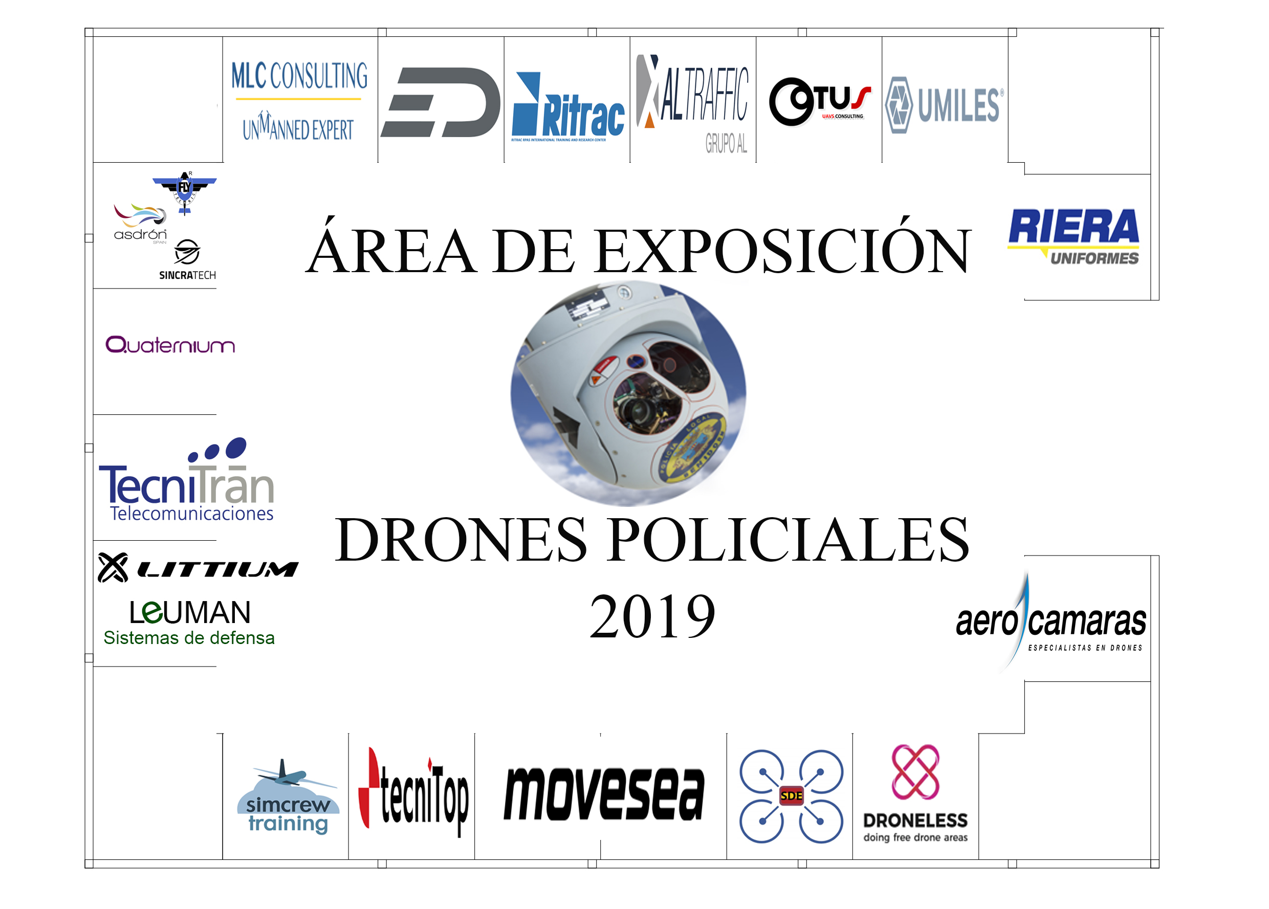 Expo Drones Policiales 2019